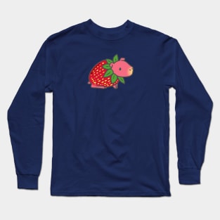 Strawbinea Pig Long Sleeve T-Shirt